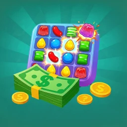 Sugar Match Game - Real Reward icon