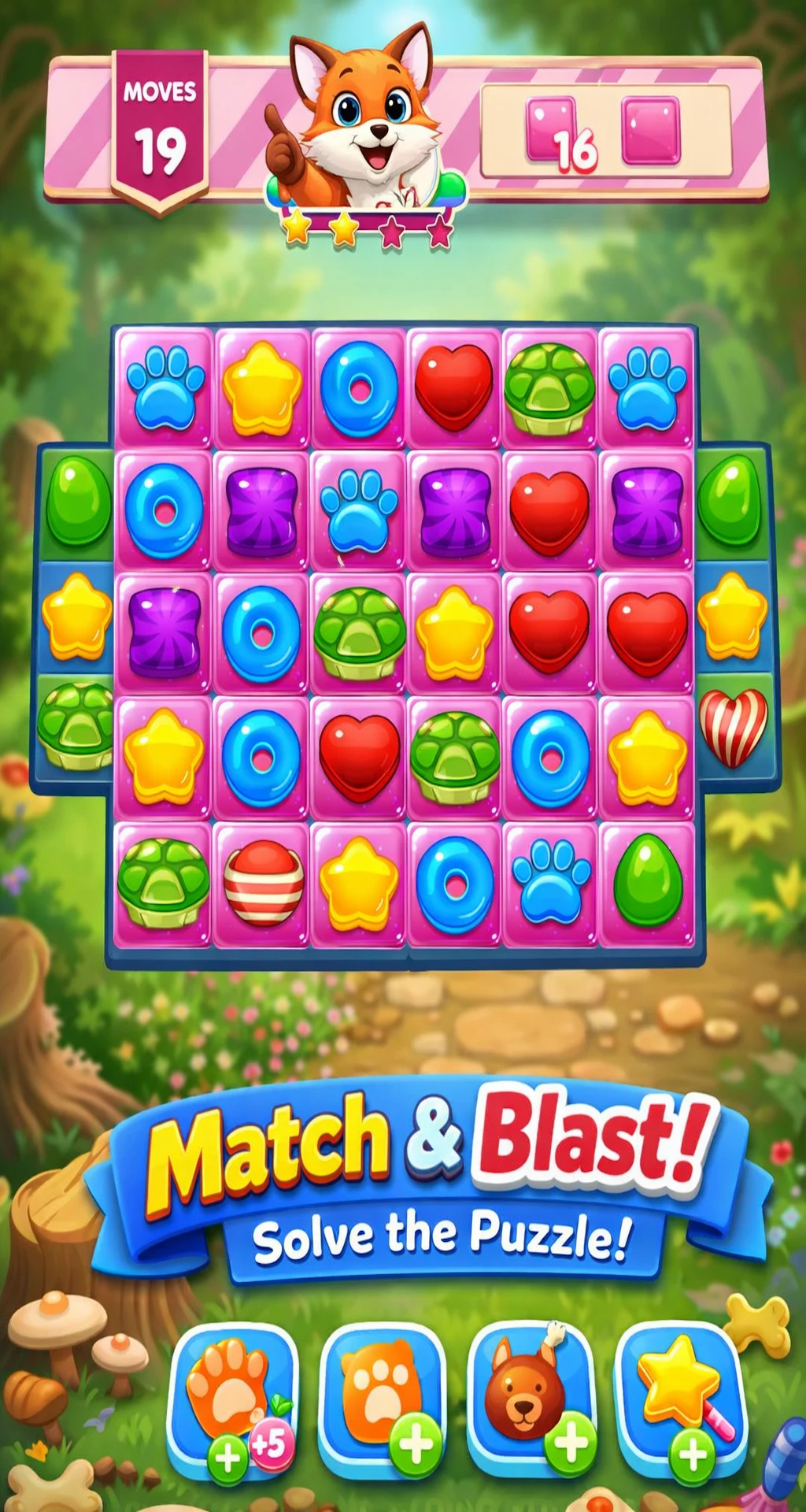 Sugar Match Game - Real Reward screenshot